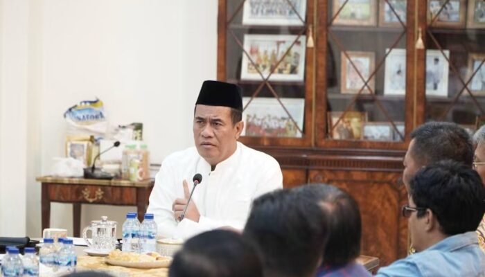 Mentan Amran Siapkan 3 Pabrik Tepung Telur dan Daging, Investasi Capai Rp750 Miliar