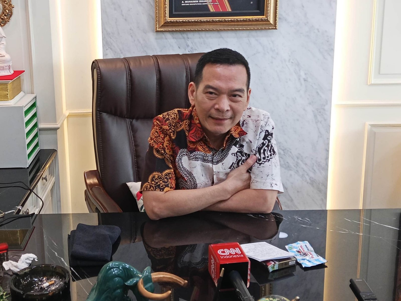 Daniel Johan Desak Pemerintah Tetapkan Karhutla sebagai Bencana Nasional