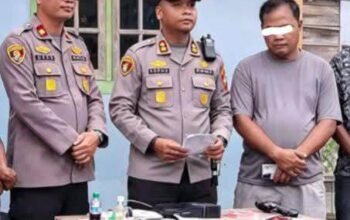 Kapolres Nisel Pimpin Langsung Penangkapan Narkoba Di Lahusa
