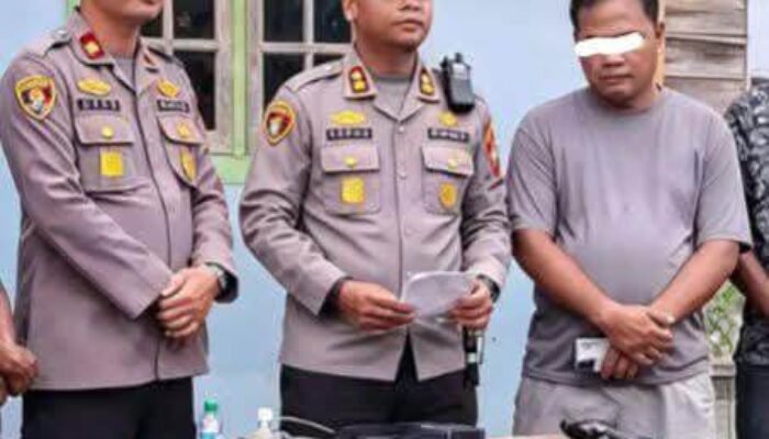 Kapolres Nisel Pimpin Langsung Penangkapan Narkoba di Lahusa