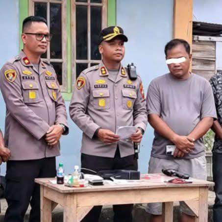 Kapolres Nisel Pimpin Langsung Penangkapan Narkoba Di Lahusa