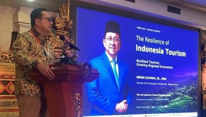 Irman Gusman Dorong Pariwisata Tingkatkan Ekonomi Daerah
