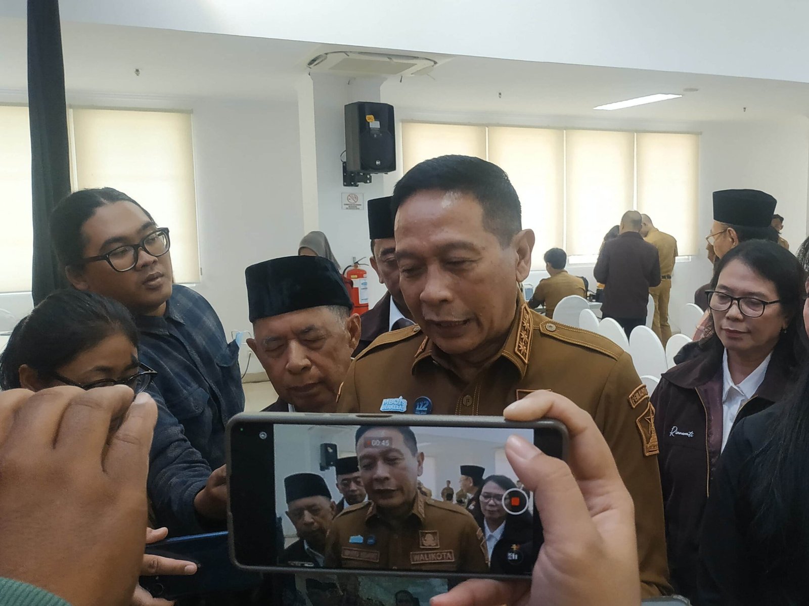 Retret Kepala Sekolah Dibatalkan, Wahyu Tegaskan Sejak Awal Sudah Melarang