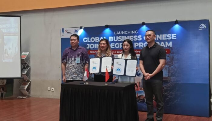 BINUS dan Universitas Tiongkok Buka Program Gelar Ganda, Mahasiswa Bisa Kuliah di Guangzhou
