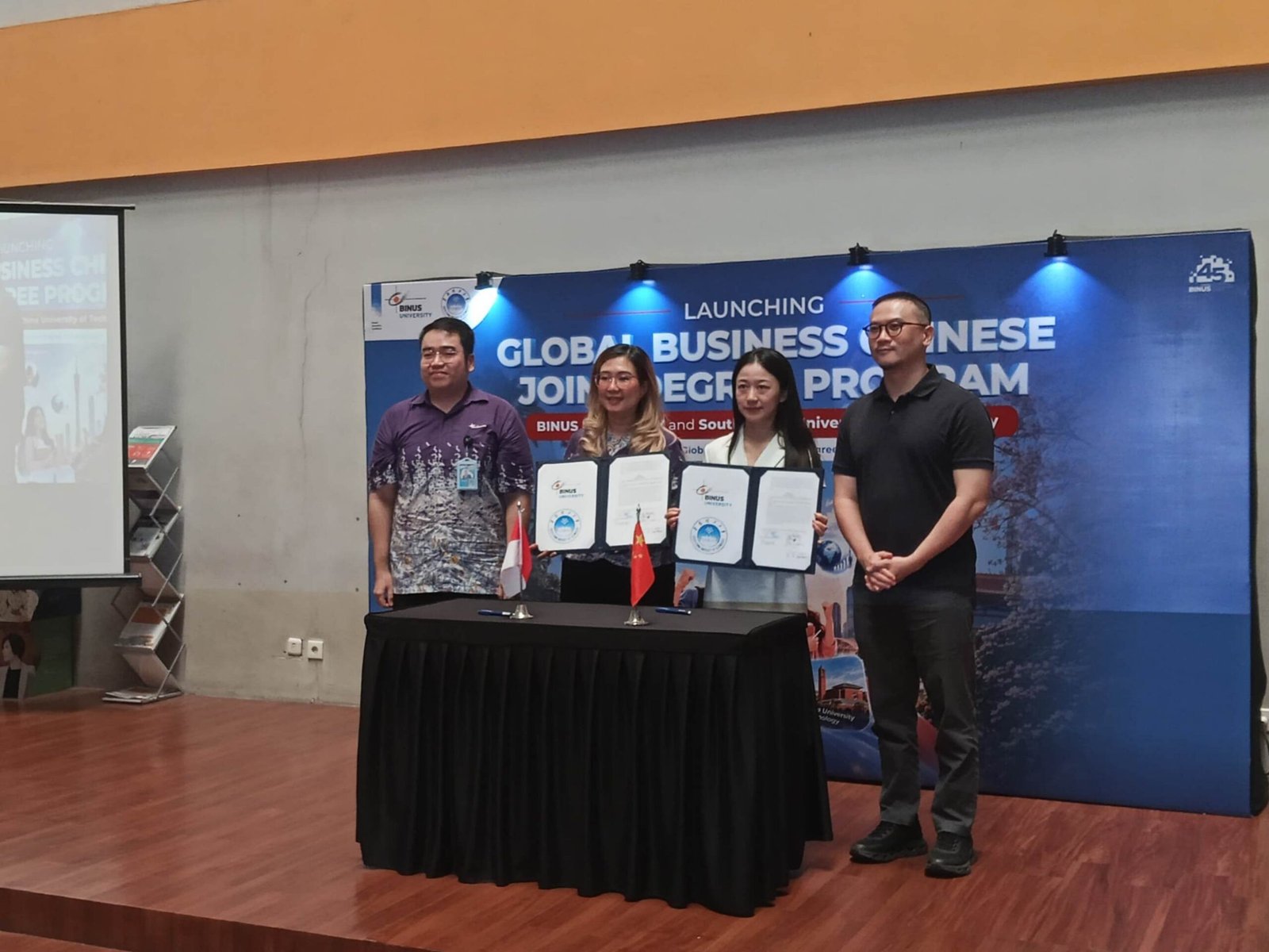 BINUS dan Universitas Tiongkok Buka Program Gelar Ganda, Mahasiswa Bisa Kuliah di Guangzhou