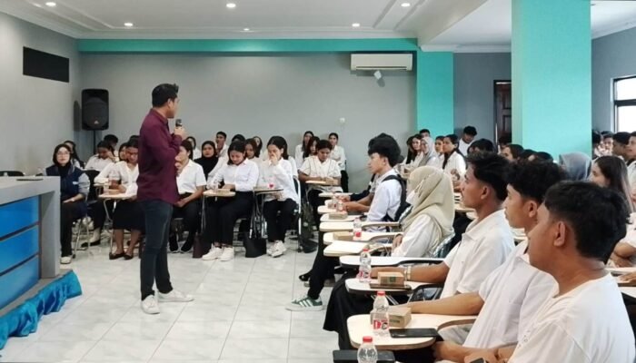 UIBU Malang Ubah Tradisi Sambut Mahasiswa Baru, Kampus C Jadi Ruang Tumbuh Wirausaha Muda