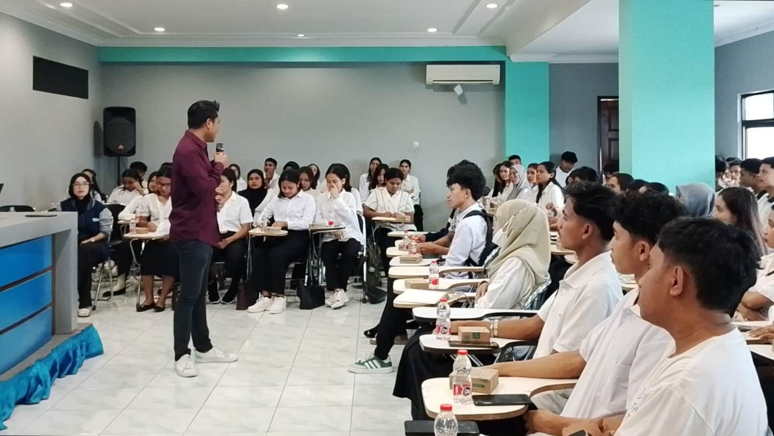 UIBU Malang Ubah Tradisi Sambut Mahasiswa Baru, Kampus C Jadi Ruang Tumbuh Wirausaha Muda