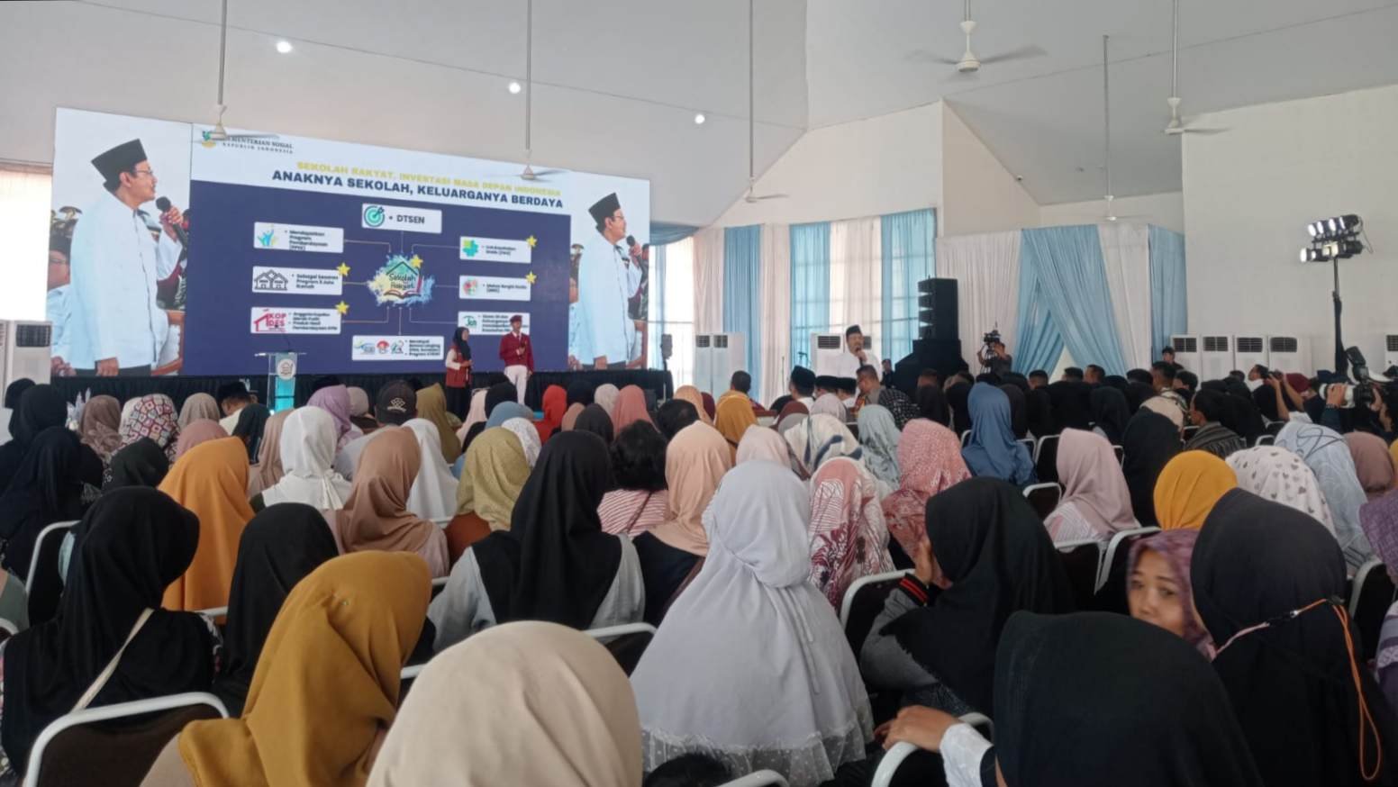Sekolah Rakyat Jombang Diproyeksikan Tampung 2.000 Siswa, Kemensos Perkuat Pendidikan dan Karakter