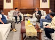 Menaker Gandeng Tamsil Linrung Perluas Pelatihan Kerja, Lulusan Vokasi Dituntut Terserap Industri