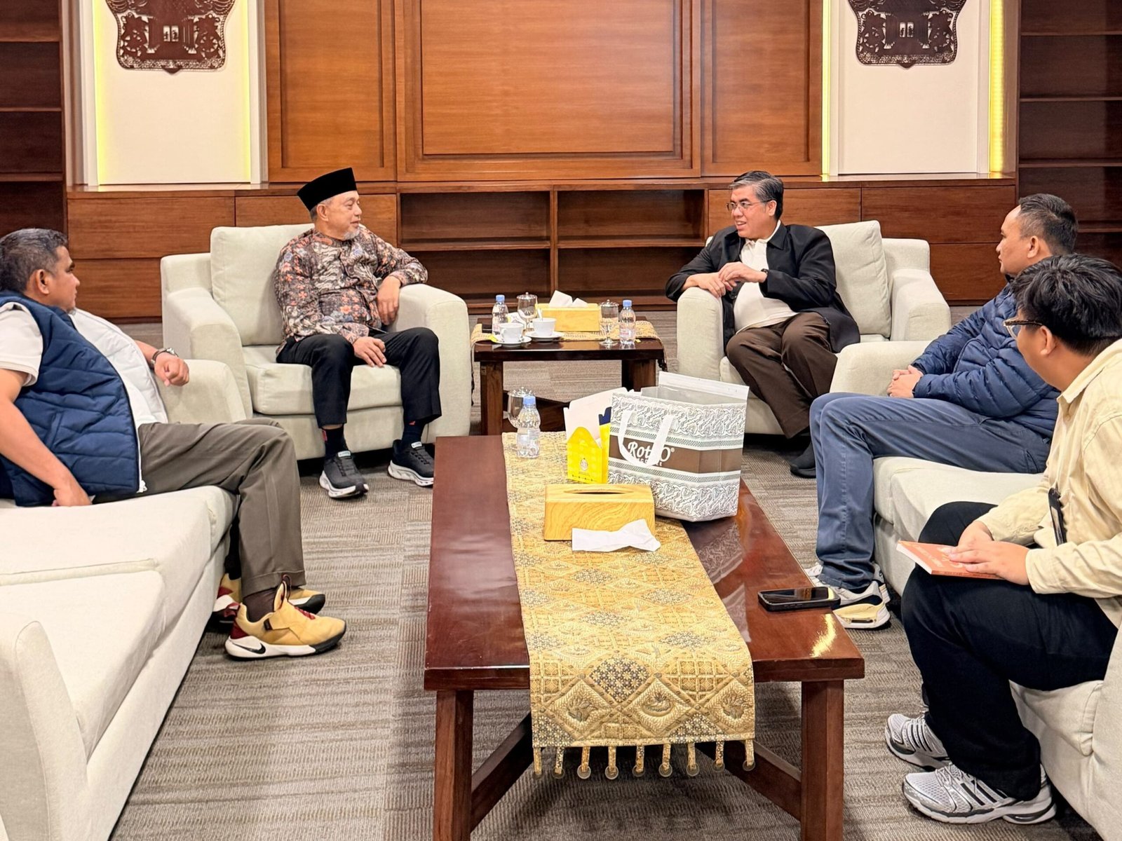 Menaker Gandeng Tamsil Linrung Perluas Pelatihan Kerja, Lulusan Vokasi Dituntut Terserap Industri